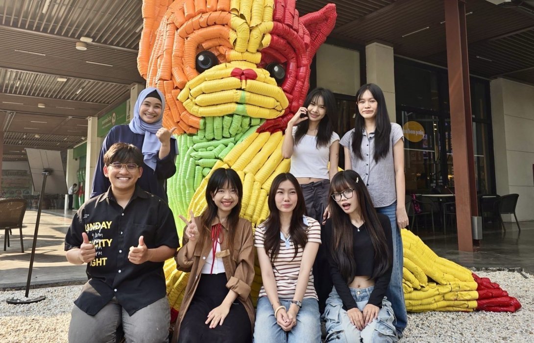 เดอะไนน์ เซ็นเตอร์ พระราม 9 จับมือ มศว. โชว์ผลงาน “ไนน์”  จุดเช็คอินแห่งใหม่ เอาใจสายอาร์ตรักษ์โลก