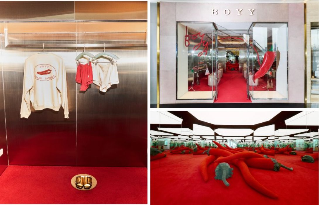 BOYY เปิดตัวคอนเซปต์สโตร์ใหม่ล่าสุด “BOYY SPACE 05: CHILI MARKET” ณ ไอคอนสยาม แลนด์มาร์กระดับโลกริมแม่น้ำเจ้าพระยา