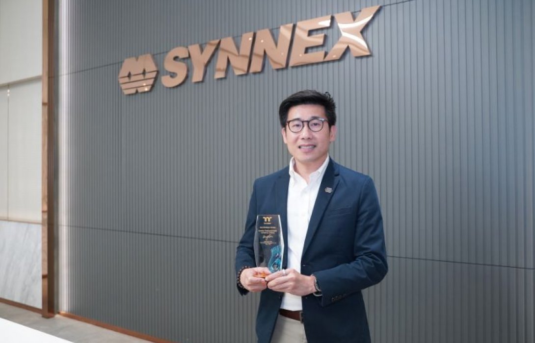 ซินเน็คฯ รับรางวัล Best Distributor Partner จาก Thermaltake ตอกย้ำความเชื่อมั่นในฐานะพันธมิตรที่แข็งแกร่ง