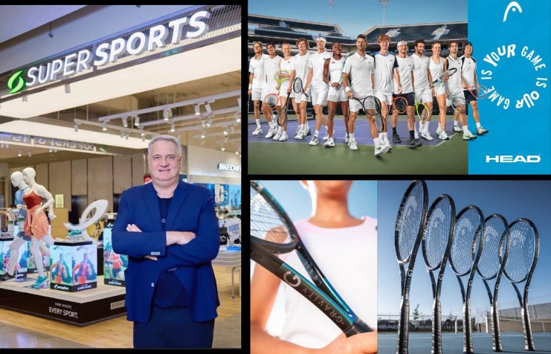 CRC Sports ประกาศเปิดตัวแบรนด์เทนนิสระดับโลก 