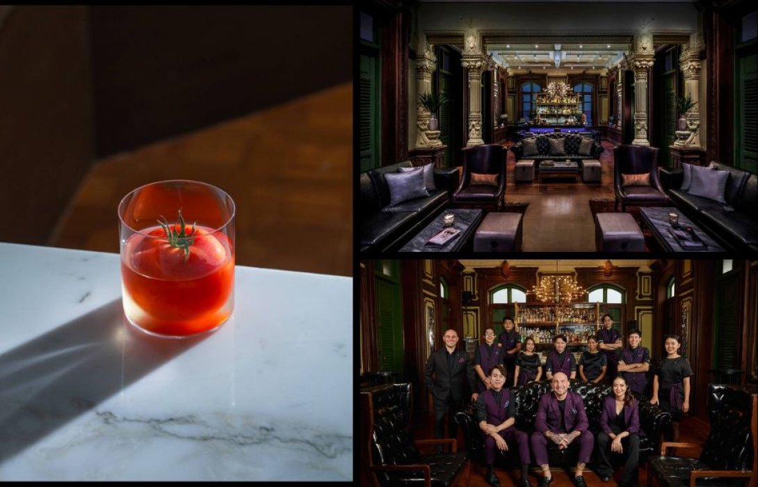 บาร์ สาทร ณ โรงแรมดับเบิ้ลยู กรุงเทพ คว้าอันดับ 48 ใน “World’s 50 Best - Asia’s 50 Best Bars 2025”