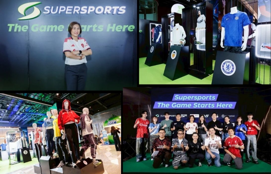 Supersports จัดงาน “Supersports The Game Starts Here” ตอกย้ำความเป็น The One for Football สร้างคอมมิวนิตี้ครอบคลุมทุกไลฟ์สไตล์คอลูกหนัง 