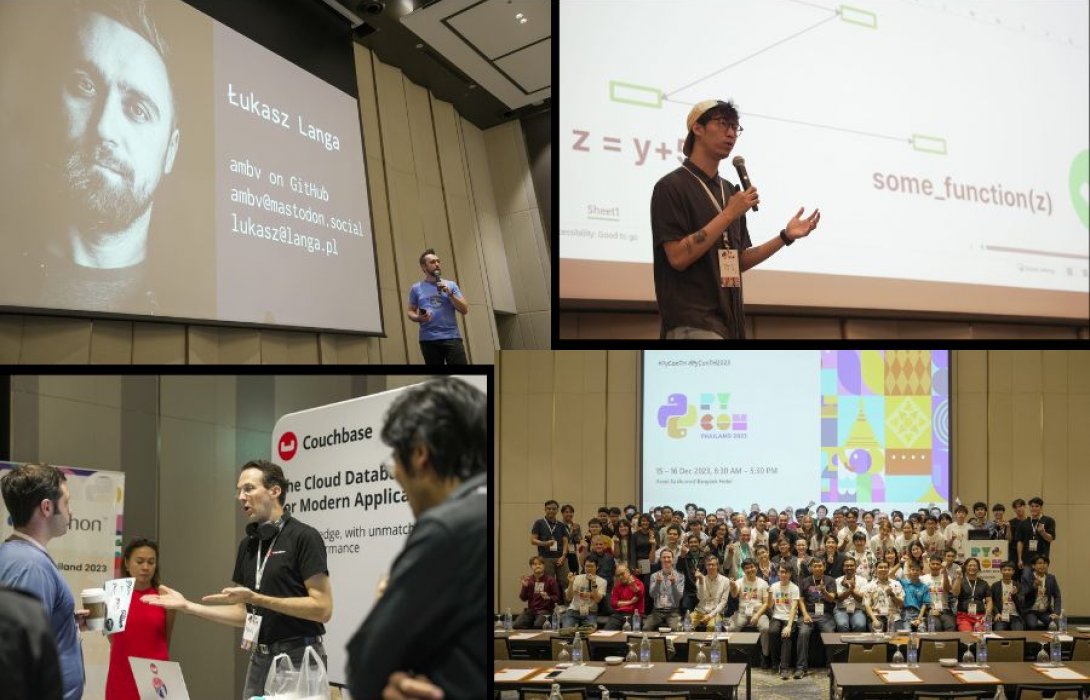 ประเทศไทยเตรียมต้อนรับนักพัฒนาเทคโนโลยีจากทั่วโลก กับงาน “PyCon Thailand 2025” เวทีชั้นนำของผู้ใช้ภาษา Python