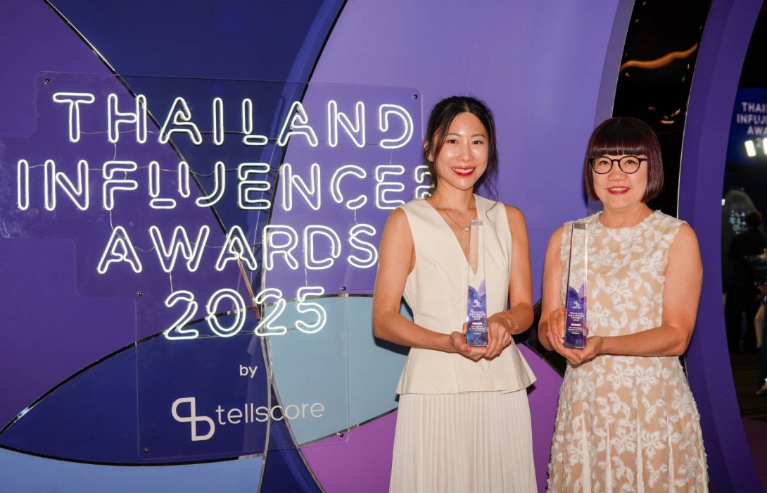ไอคอนสยาม คว้าสองรางวัลใหญ่ Thailand Influencer Awards 2025 ในกลุ่มรีเทล และรางวัล Soft Power ตอกย้ำเป็นศูนย์กลางสร้างประสบการณ์ระดับโลก