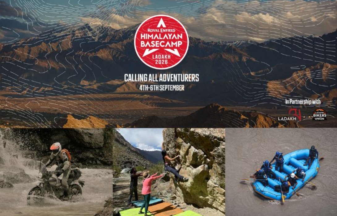 Royal Enfield ชวนสายลุยทั่วโลก เปิดตัว “Himalayan Base Camp – Ladakh Edition” ครั้งแรก จุดนัดพบของนักผจญภัยตัวจริงบนความสูงกว่า 11,000 ฟุต
