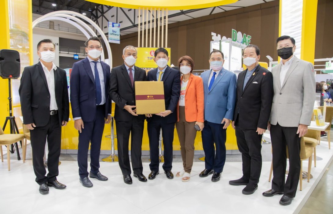 ทิพยประกันชีวิต ร่วมออกบูธงาน Smart SME Expo 2022