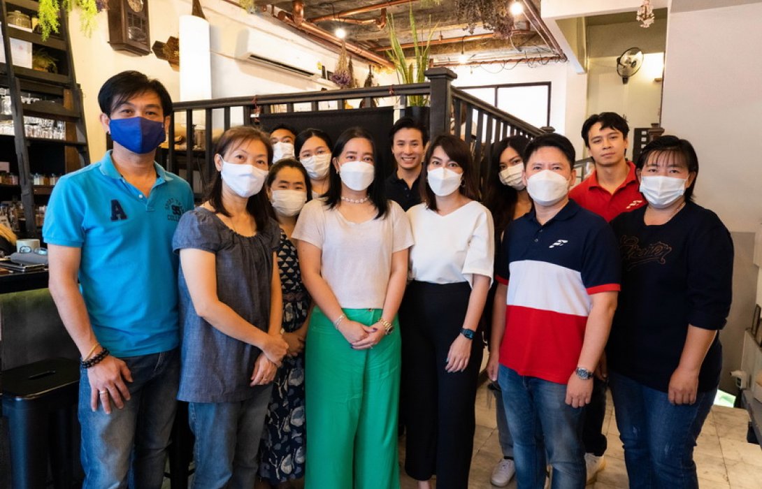 กรุงไทย–แอกซ่า ประกันชีวิต สนับสนุนให้ลูกค้าให้เวลากับตัวเอง ในกิจกรรม “Make Time for Tea Time”
