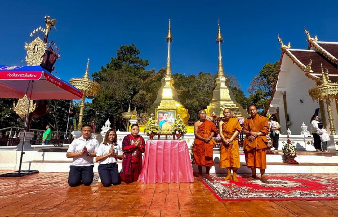 ทิพยประกันภัย จัดพิธีเจริญพระพุทธมนต์ บำเพ็ญกุศลถวายพระพรชัยมงคล แด่