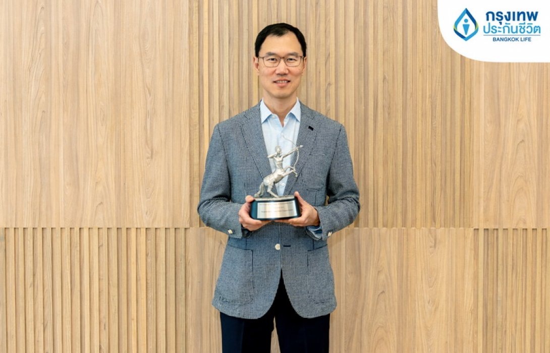 ‘กรุงเทพประกันชีวิต’ ร่วมดูแลสังคม รับรางวัลองค์กรที่เป็นเลิศและยั่งยืนแห่งเอเชีย ในสาขา“Community Initiative” ต่อเนื่องเป็นปีที่ 2