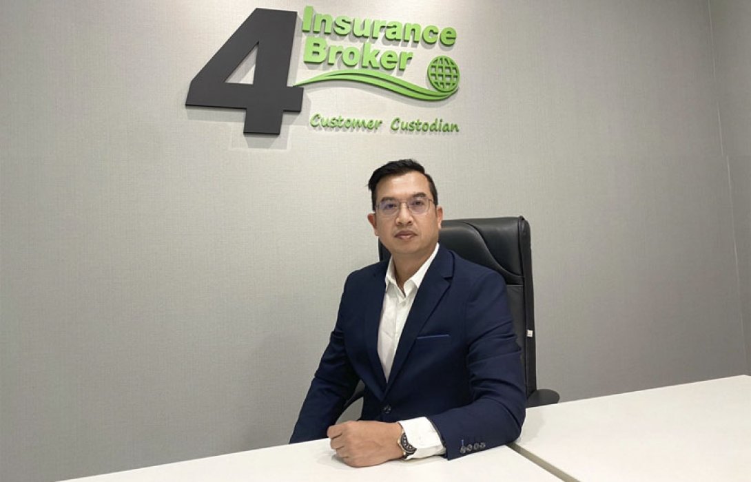 4 Insurance Broker นายหน้าประกันวินาศภัยที่ไว้ใจได้ เป็นที่พึ่งพาของประชาชน