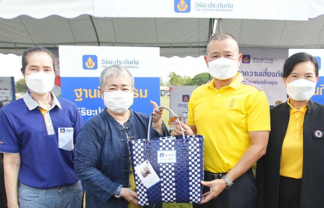 วิริยะประกันภัย ร่วมสนับสนุน กองทัพบก มอบความสุขในวันเด็กแห่งชาติ ประจำปี 2566