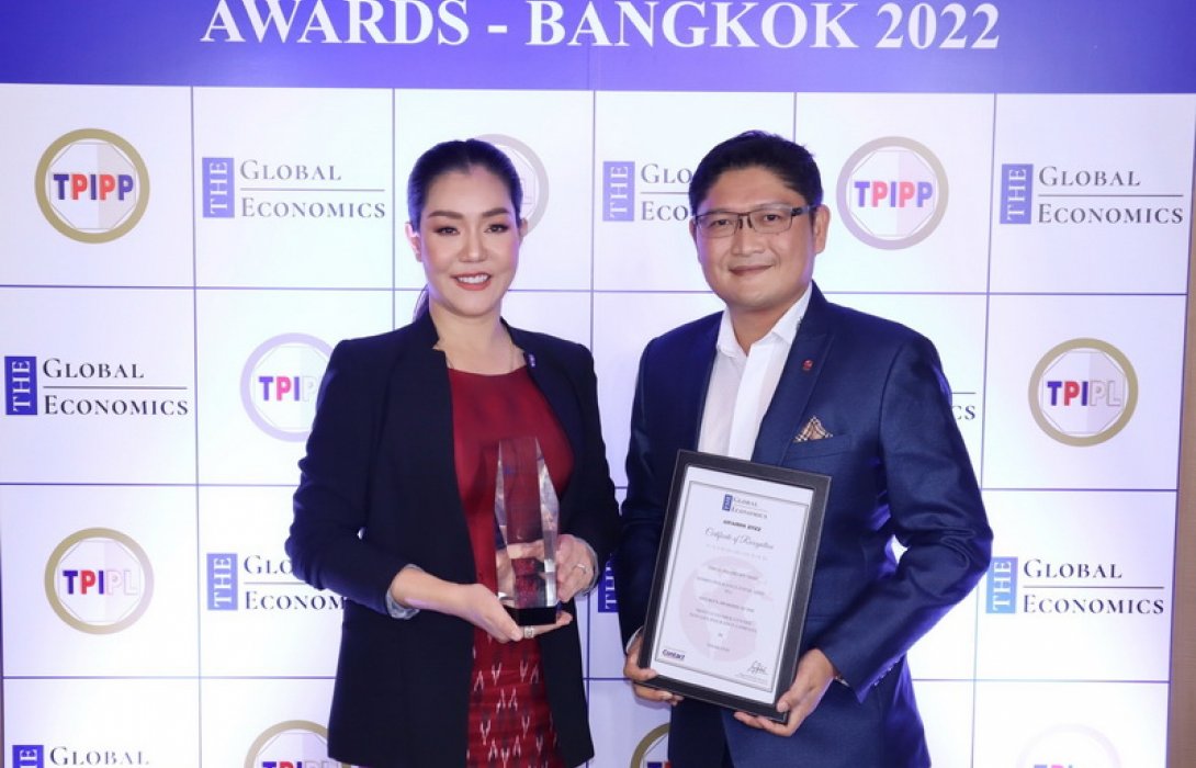 ซมโปะ ประกันภัย คว้ารางวัลใหญ่จากเวทีระดับโลก The Global Economics Awards 2022