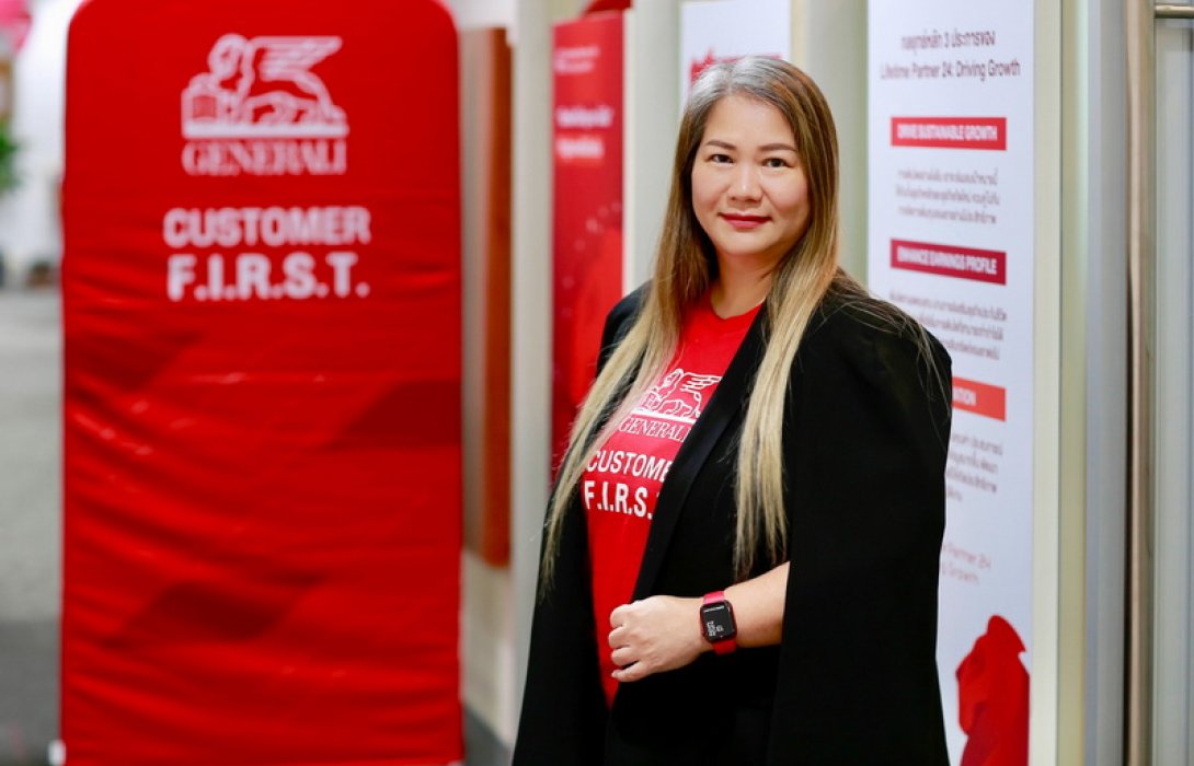 เจนเนอราลี่ เผยแคมเปญ Customer F.I.R.S.T. ทำคะแนน RNPS ความพอใจของลูกค้าพุ่งอันดับ 1