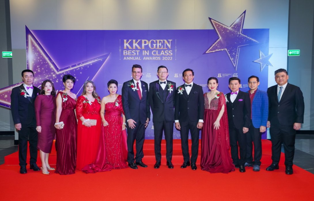 “เจนเนอราลี่ ไทยแลนด์” ร่วมกับ “ธนาคารเกียรตินาคินภัทร” จัดงาน KKPGEN BEST IN CLASS ANNUAL AWARDS 2022 เชิดชูความสำเร็จผู้ทำผลงานยอดเยี่ยม