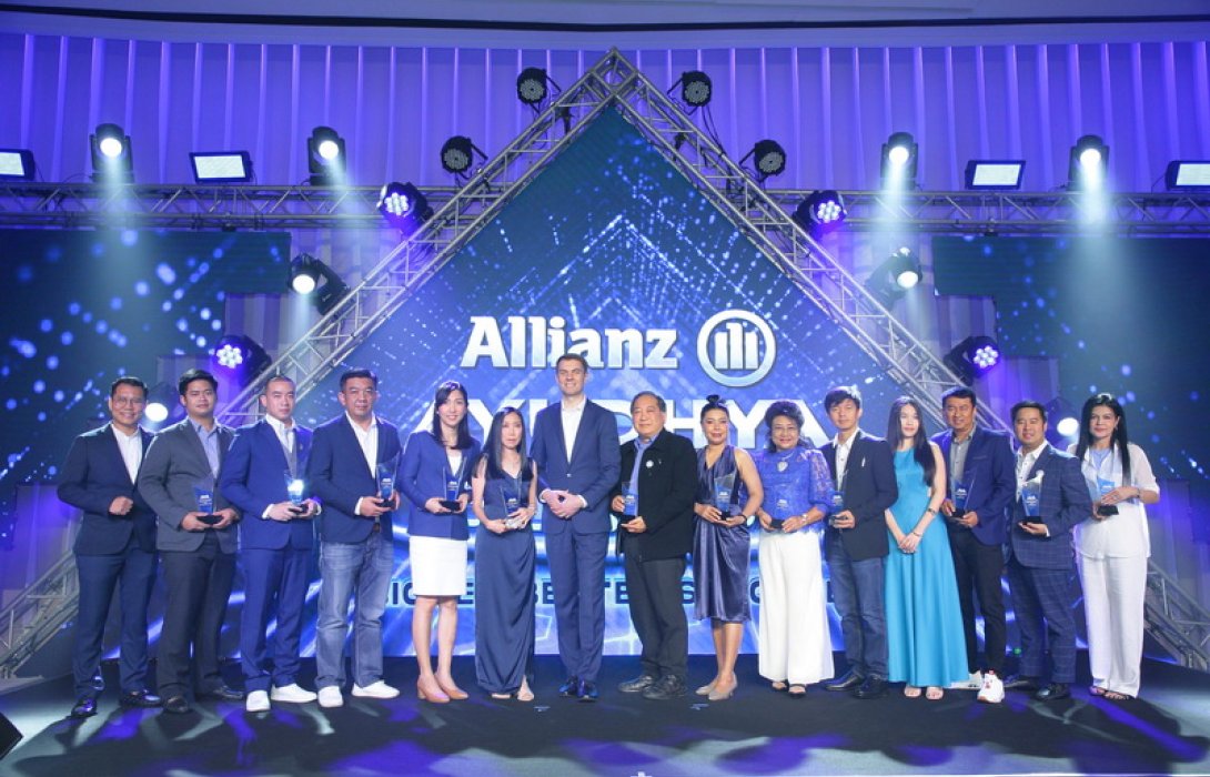 อลิอันซ์ อยุธยา ประกันภัย จัดงาน “AAGI Celebration” ประกาศความพร้อมเดินหน้าเติบโตอย่างมั่นคง พร้อมมอบรางวัลตัวแทนและโบรกเกอร์ยอดเยี่ยมประจำปี 2565