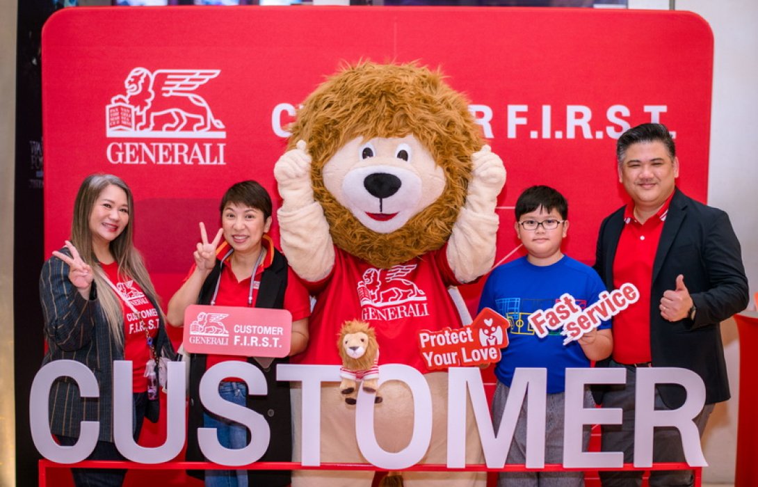เจนเนอราลี่ เปิดเทคนิค “เอาใจลูกค้า” อย่างไร แต่ยัง “ได้ใจพนักงาน”
