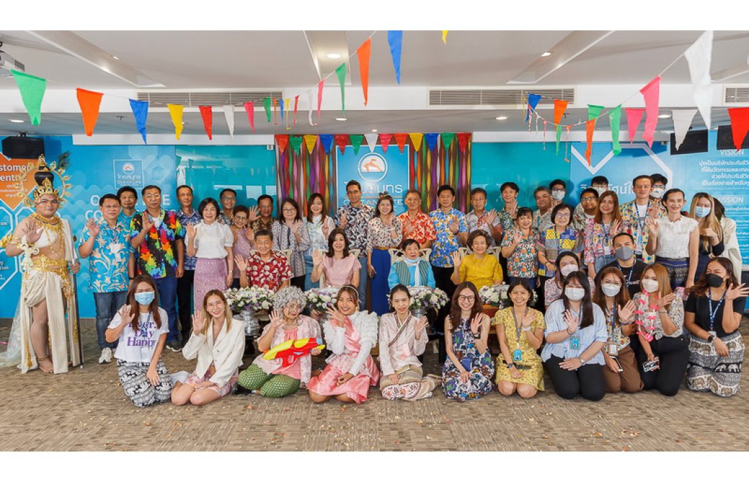 OCEAN LIFE ไทยสมุทร ร่วมสืบสานประเพณีไทย จัด Songkran Festival 2023