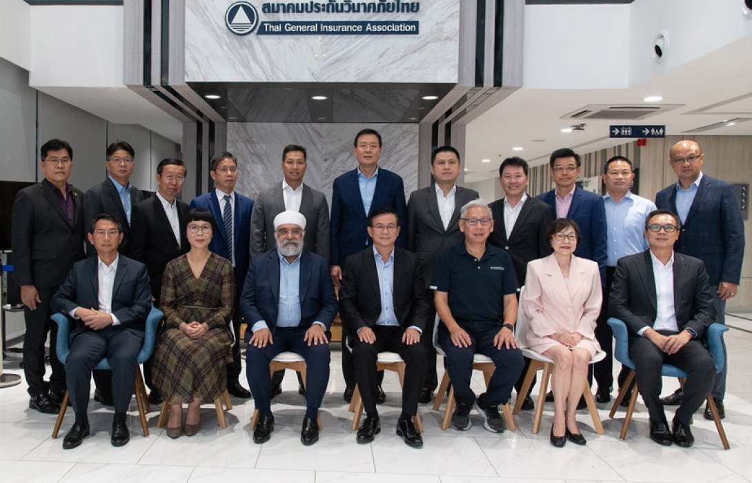 บอร์ดสมาคมประกันวินาศภัยไทย มีมติเอกฉันท์เลือก “สมพร สืบถวิลกุล” เป็นนายกสมาคมฯ คนใหม่