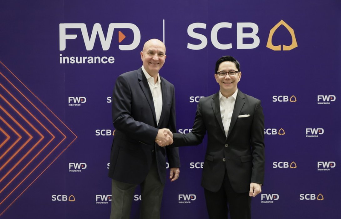 เอฟดับบลิวดีและธนาคารไทยพาณิชย์จับมือขยายสัญญาความร่วมมือธุรกิจประกันชีวิตผ่านช่องทางธนาคาร ในประเทศไทย