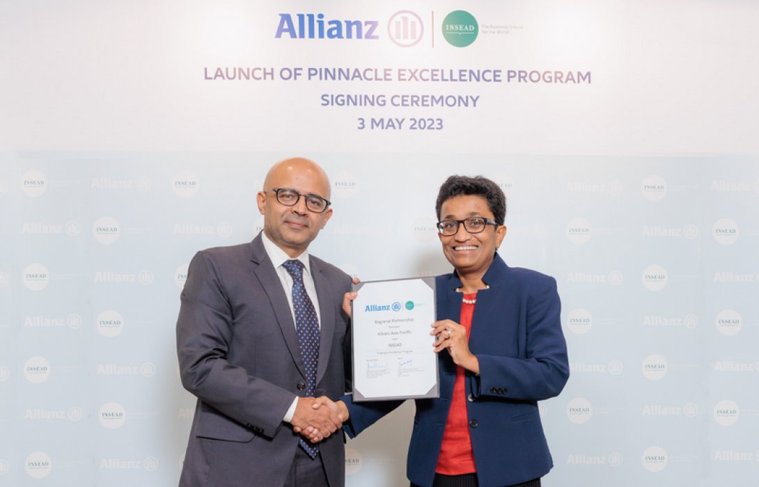 อลิอันซ์ อยุธยา เดินหน้าพัฒนาศักยภาพตัวแทน เตรียมคัดตัวแทนเด่น ร่วมคอร์สระดับเวิร์ลคลาส มุ่งปั้นผู้บริหารระดับมืออาชีพแห่งอนาคต