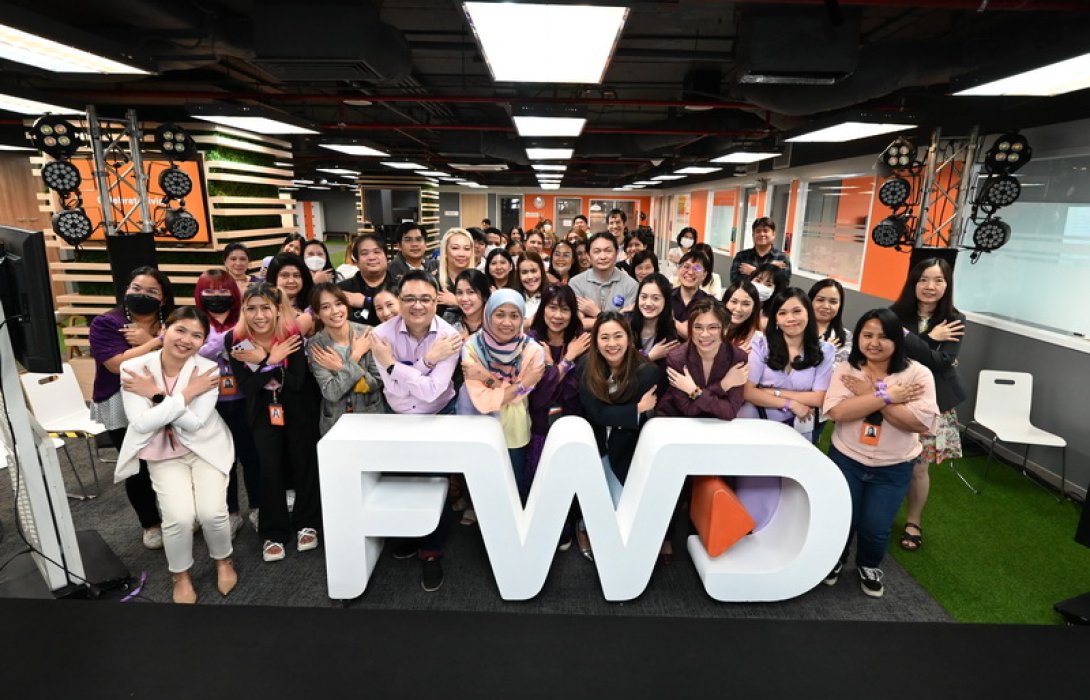FWD ประกันชีวิต รับมอบประกาศเกียรติคุณ “องค์กรเครือข่ายตัวอย่างด้านการส่งเสริมความเท่าเทียมระหว่างเพศ”