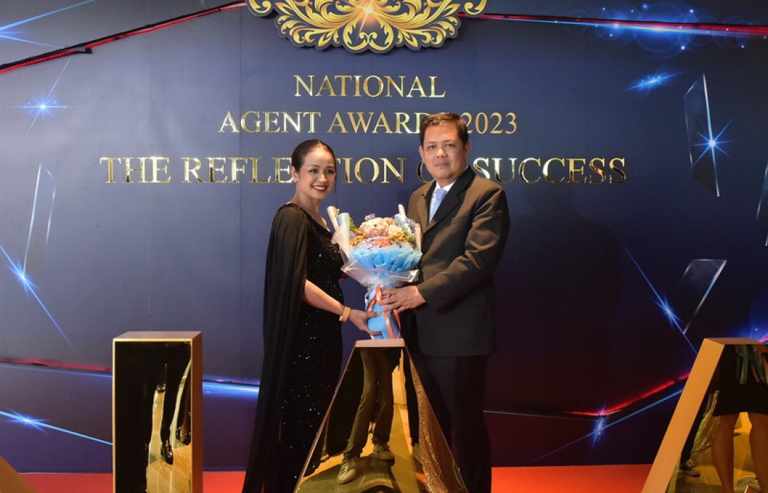 ตัวแทนฟิลลิปประกันชีวิต คว้ารางวัลคุณวุฒิตัวแทนยอดเยี่ยมแห่งชาติ ครั้งที่ 23 ประจำปี 2566