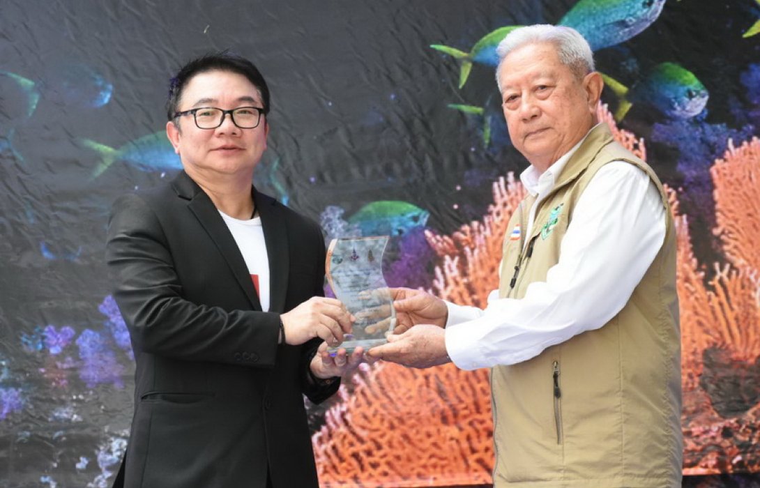 เอไอเอ ประเทศไทย สนับสนุนโครงการอนุรักษ์ทรัพยากรและวางปะการัง เกาะแสมสาร เฉลิมพระเกียรติ