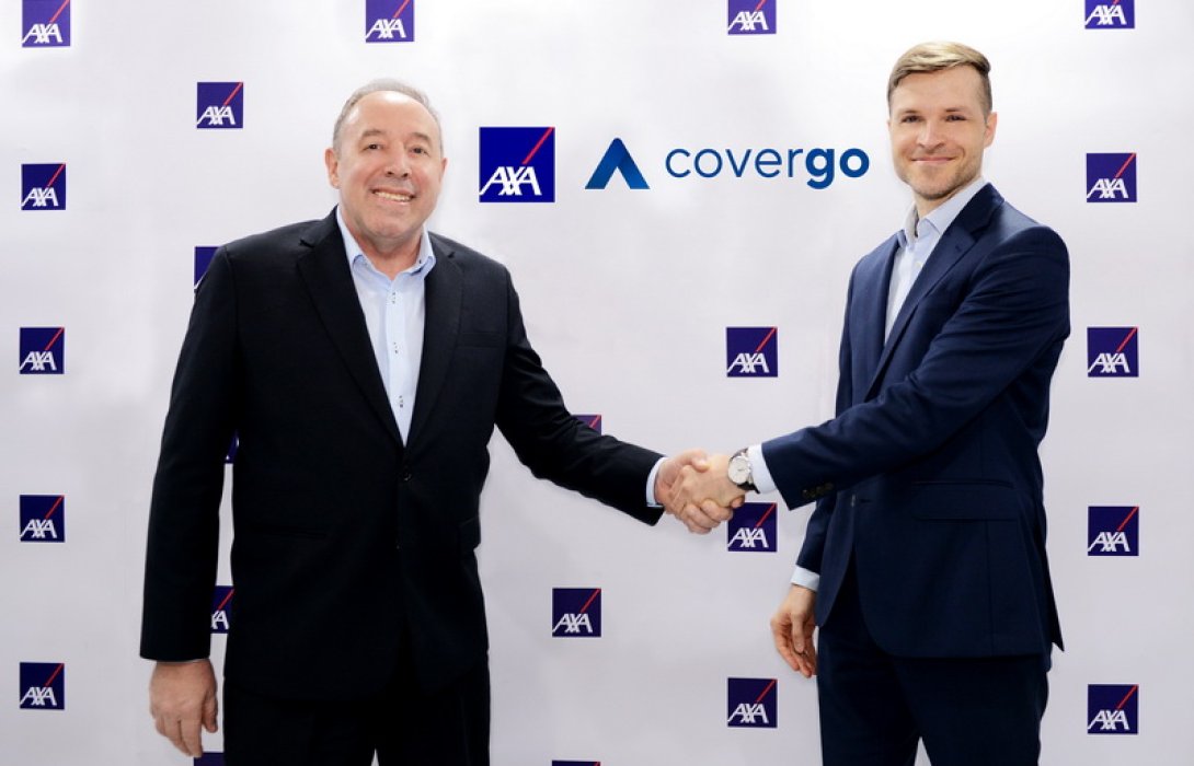 แอกซ่าจับมือแพลตฟอร์มคัฟเวอร์โก พัฒนาระบบประกันสุขภาพรับดิจิทัลไลฟ์ สู่การมอบประสบการณ์ที่เหนือระดับให้กับลูกค้า