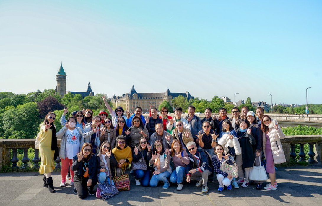 BKI จัดทริปเบเนลักซ์ กระชับสัมพันธ์นายหน้าประกันภัย