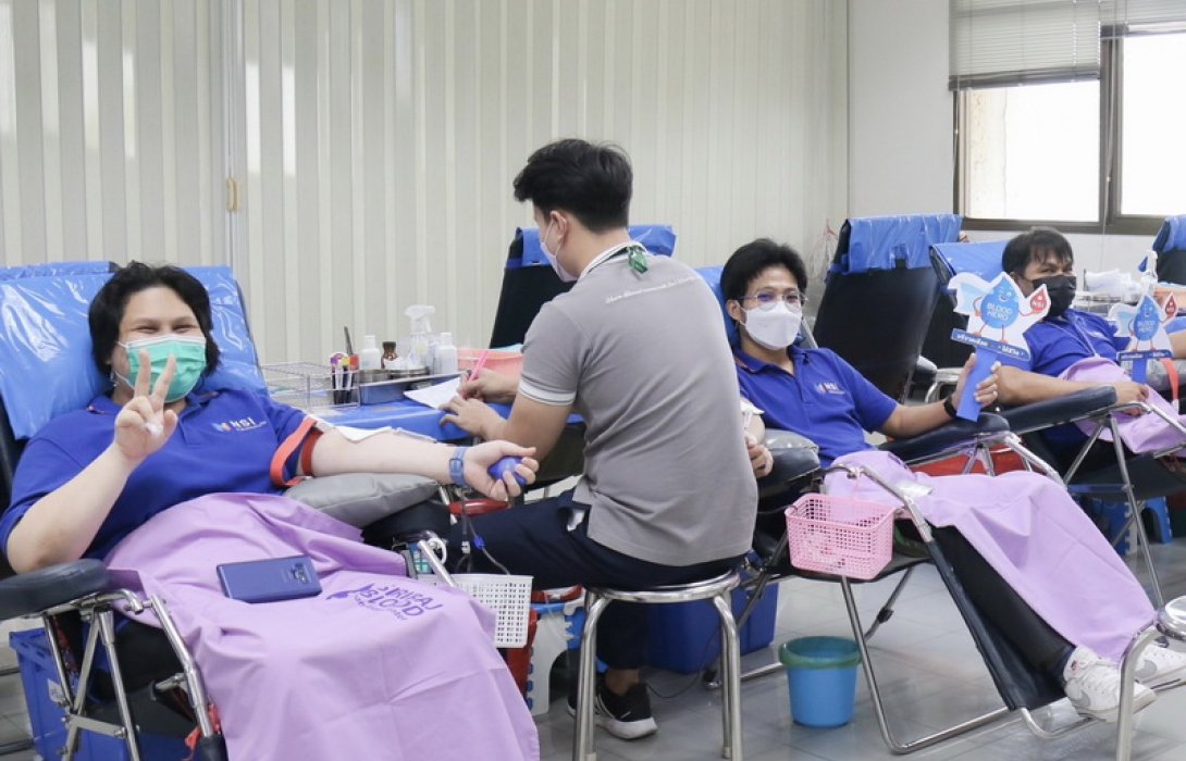 NSI นำสินประกันภัย รวมพลัง Blood Hero บริจาคโลหิต ครั้งที่ 2 ประจำปี 2566