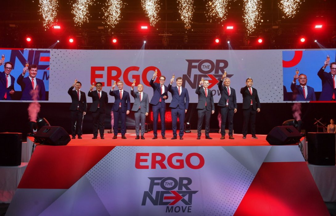 ERGO ประกาศพร้อมก้าวสู่ บริษัทประกันภัยระดับแนวหน้าของไทย ชูยุทธศาสตร์ตอบโจทย์ลูกค้า “การทำประกันภัยให้เป็นเรื่องง่าย”