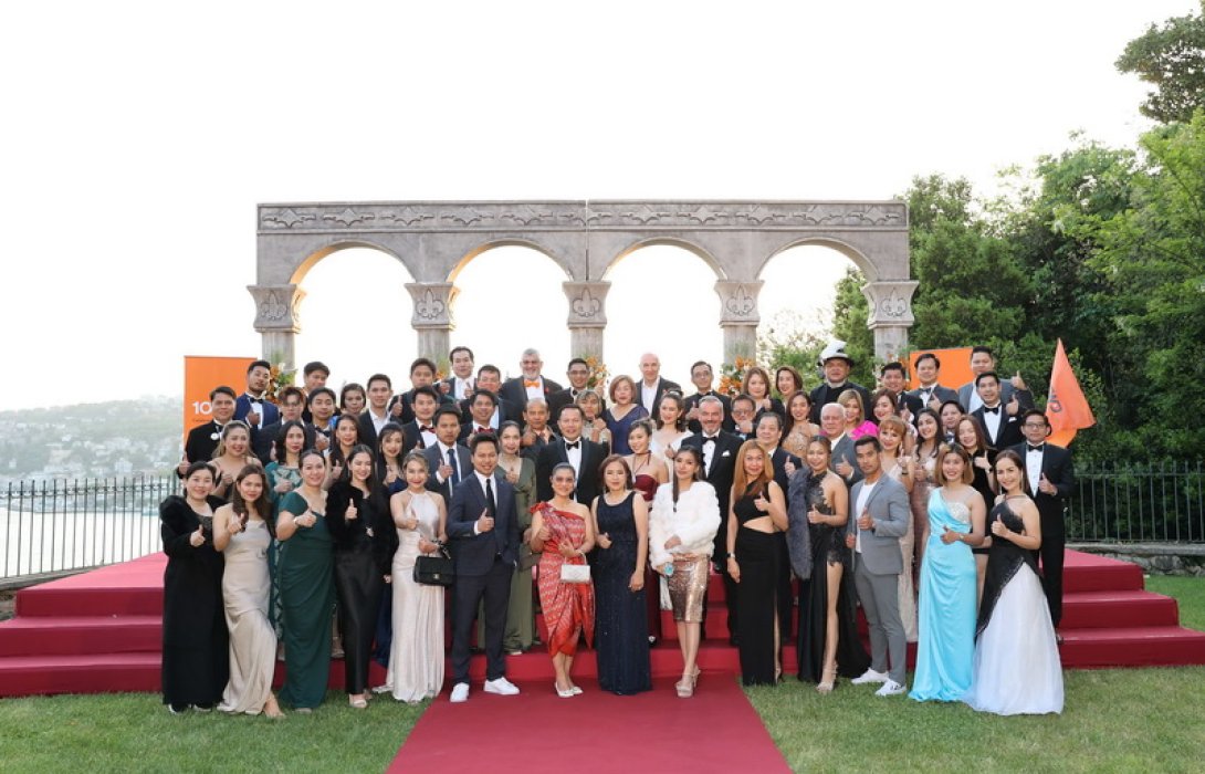 FWD ประกันชีวิต พาสุดยอดตัวแทนบินลัดฟ้าร่วมทริปสุดพิเศษ Türkiye Convention Trip ณ สาธารณรัฐตุรกี