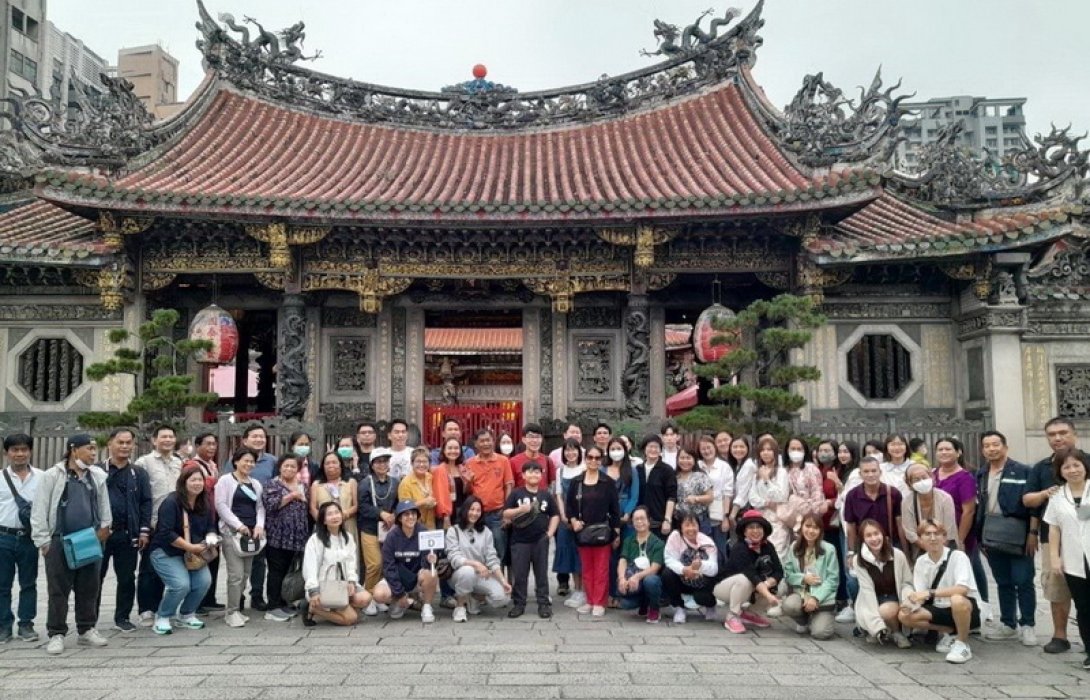 กรุงเทพประกันภัยจัดทริปพิเศษพาตัวแทนและนายหน้าบุคคลเยือนถิ่นวัฒนธรรมอันสวยงามของไต้หวัน