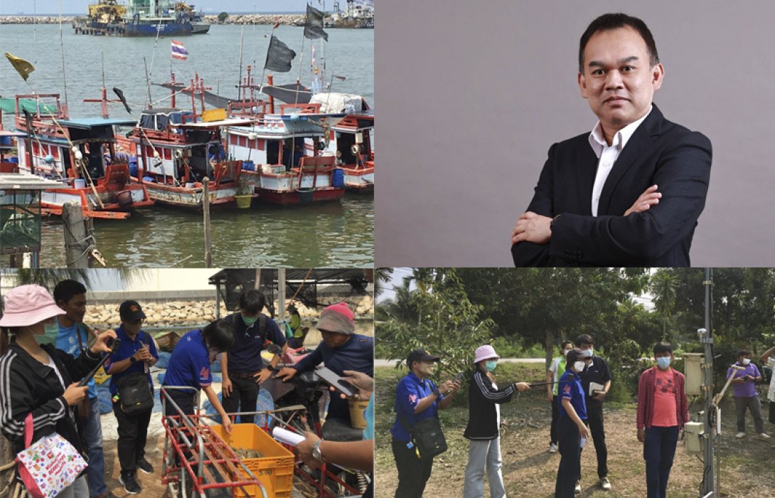 สศก. ลงพื้นที่สำรวจความต้องการระบบประกันภัยของเกษตรกรผู้ปลูกมันสำปะหลัง ประมง และทุเรียน รุกแนวทางพัฒนาระบบประกันภัยเกษตร