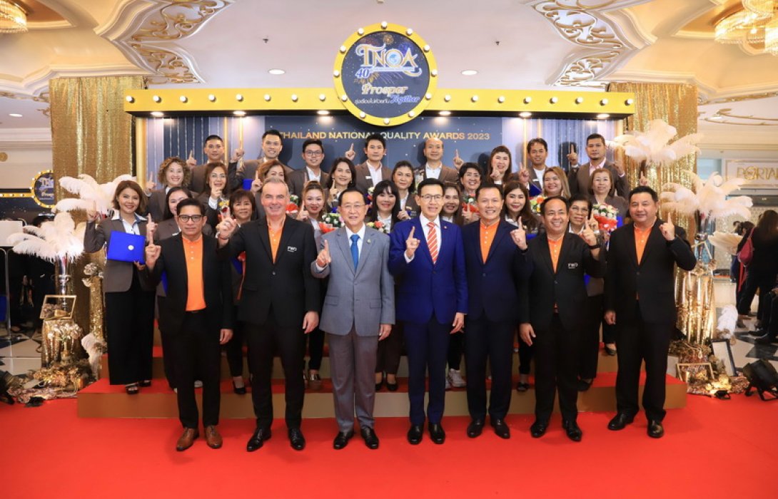 FWD ประกันชีวิต ปลื้มสุดยอดตัวแทนร่วมงานรับรางวัล TNQA ครั้งที่ 40