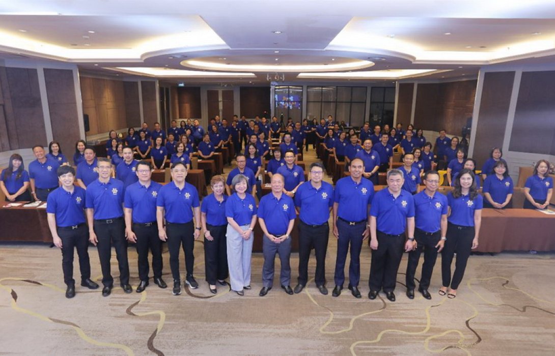 วิริยะประกันภัย จัดประชุมผู้จัดการสาขาทั่วประเทศ ภายใต้หัวข้อ “Connect Share Forward”