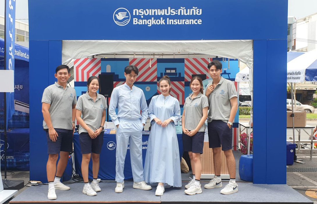 กรุงเทพประกันภัย เดินหน้ารุกภูมิภาค เข้าถึงประชาชนในทุกพื้นที่ทั่วประเทศ