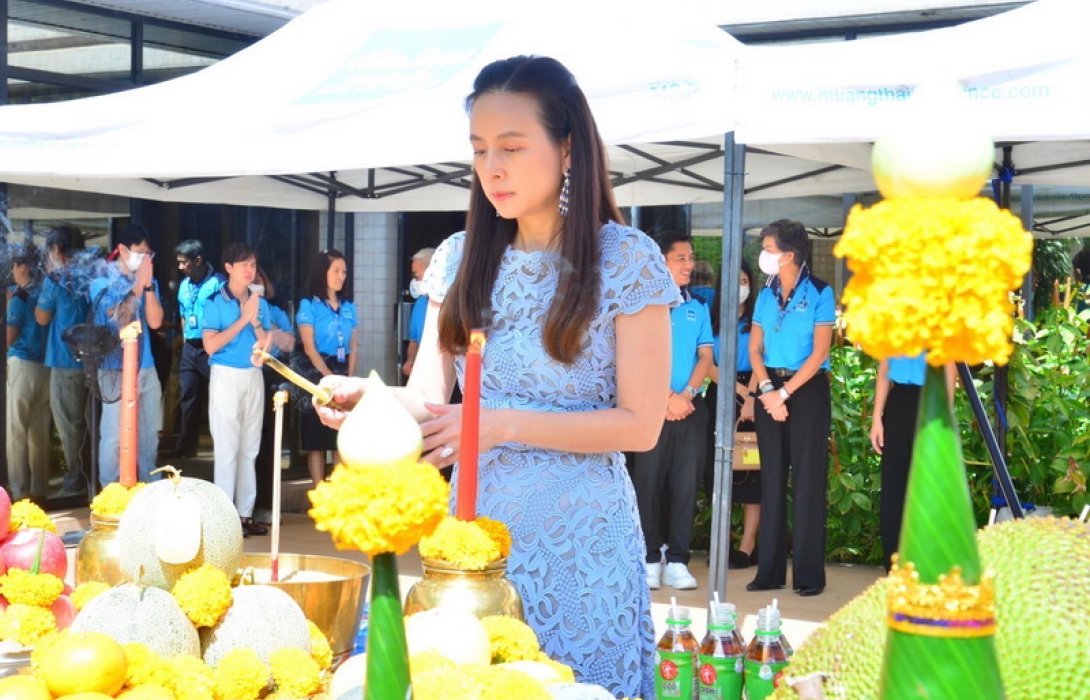 “เมืองไทยประกันภัย” จัดพิธีทำบุญบริษัทฯ ในวาระครบรอบ 91 ปี