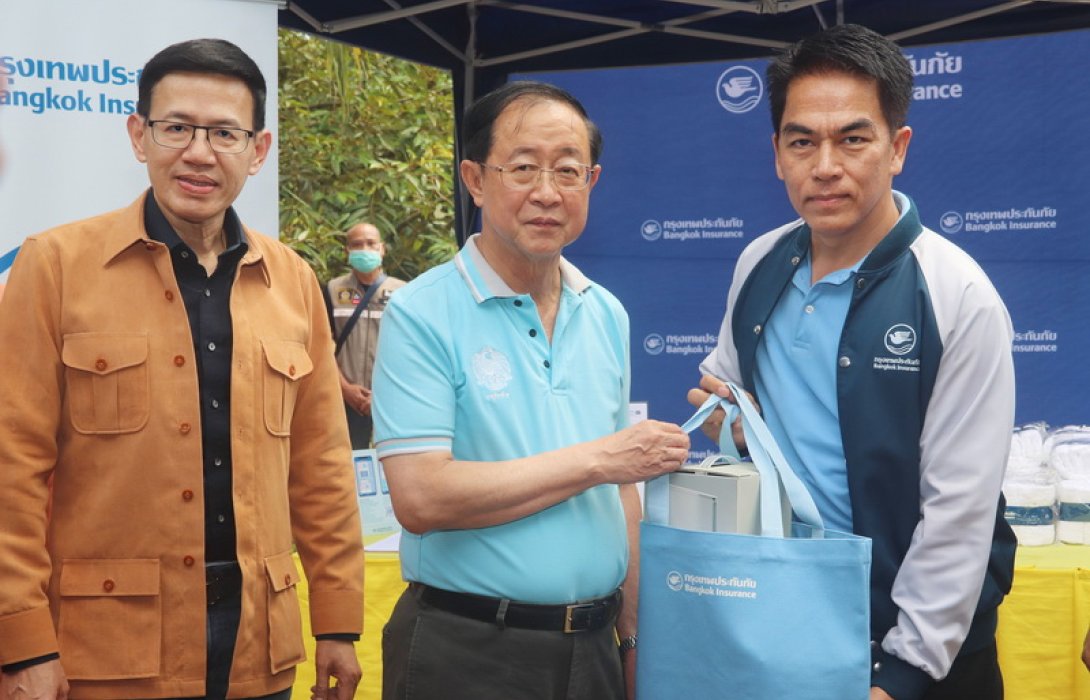 กรุงเทพประกันภัยร่วมส่งเสริมความรู้ด้านประกันภัยให้เกษตรกรชาวสวนทุเรียนภูเขาไฟ จ.ศรีสะเกษ