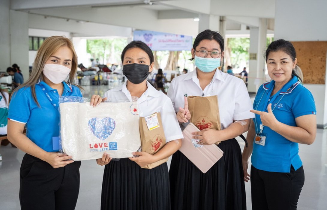 ไทยประกันชีวิตจัดกิจกรรม “ให้เลือดให้ชีวิตสปริตชาว KU”