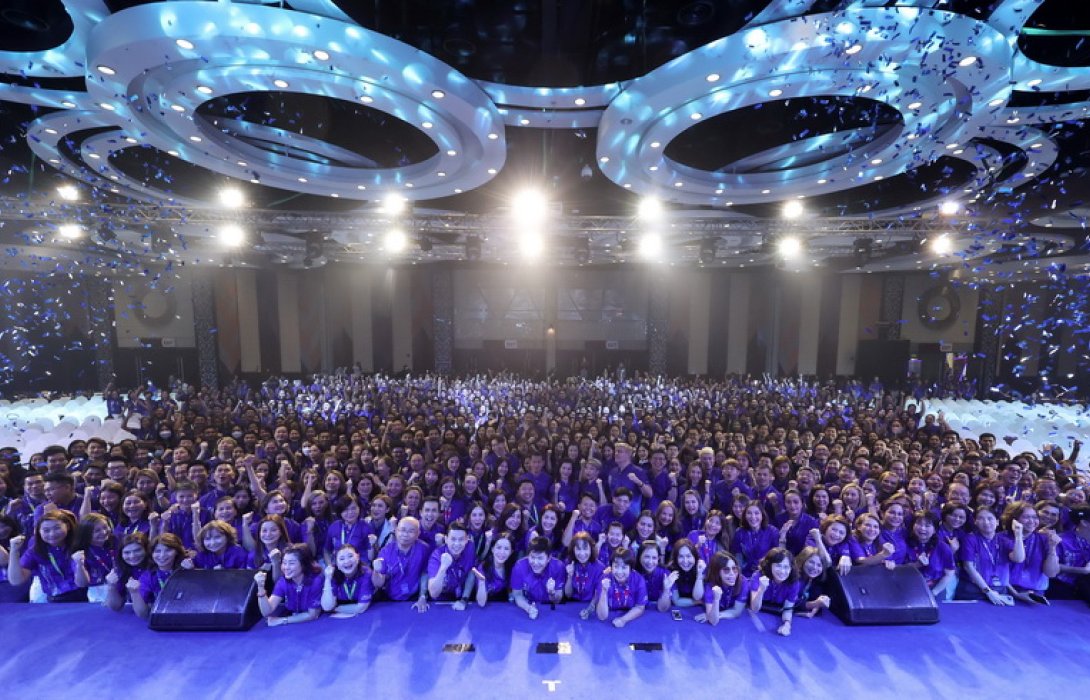 อลิอันซ์ อยุธยา ประกาศความสำเร็จช่องทางตัวแทนแข็งแกร่ง เติบโตแบบก้าวกระโดด ชูแคมเปญเด่น Franchise Builder สร้างจำนวนตัวแทนใหม่ ทุบสถิติสูงสุดของวงการประกันชีวิตไทย