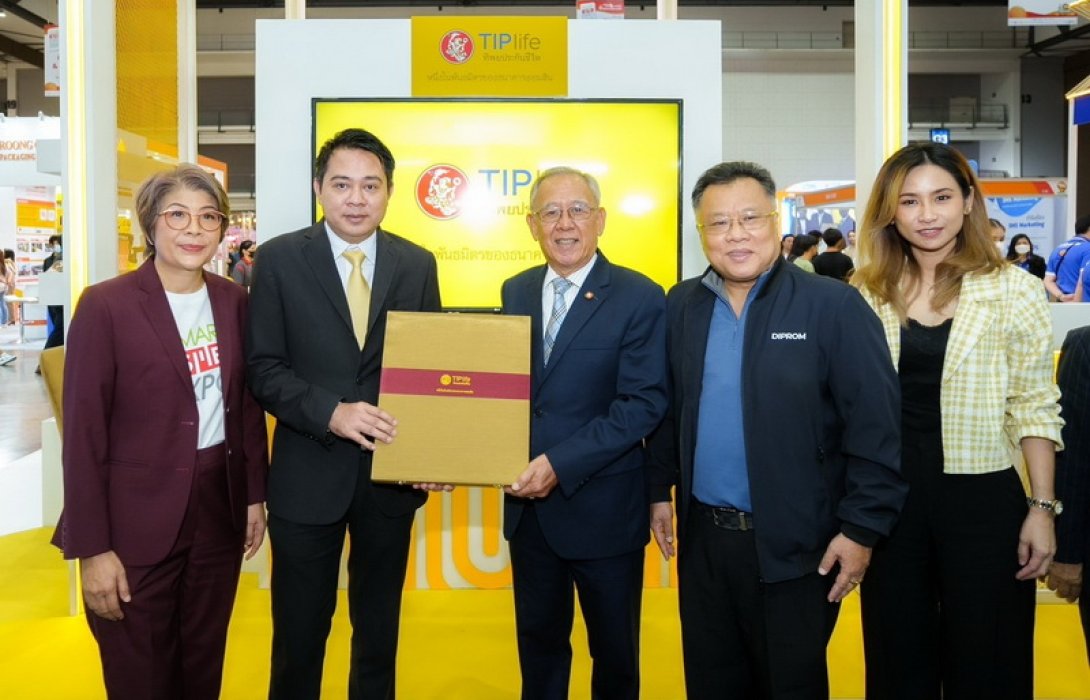 ทิพยประกันชีวิต ร่วมออกบูธงาน Smart SME Expo 2023