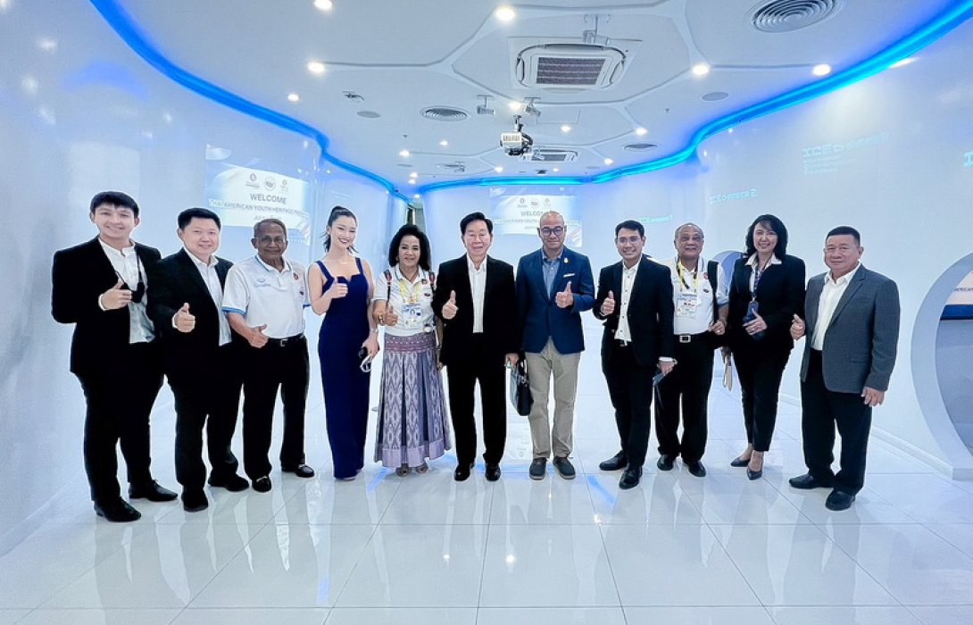 ทิพยประกันภัย ผู้นำด้านดิจิทัล อินชัวรันส์ ต้อนรับ คณะเยาวชน-ผู้ปกครอง โครงการเยาวชนไทยในสหรัฐอเมริกา เยือนแผ่นดินแม่ 2566 (2023)