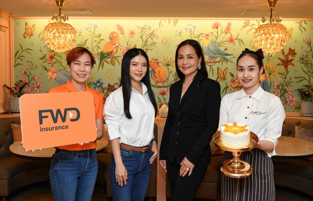 FWD ประกันชีวิต ร่วมกับ Coffee Beans by Dao สร้าง Brand Experience เสิร์ฟความสุข ชวนทุกคนลิ้มลองความอร่อยกับเมนูสุดพิเศษ “Yuzu Fresh Cream Cake” ถึงสิ้นเดือนกรกฎาคมนี้