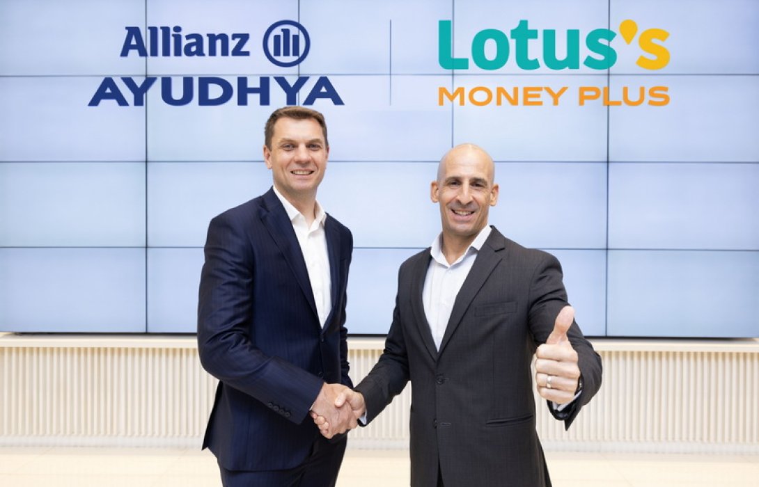 ‘โลตัสส์ เจเนอรัล อินชัวรันส์ โบรคเกอร์’ จับมือ ‘อลิอันซ์ อยุธยา ประกันภัย’ เพิ่มช่องทางขายประกันภัยรถยนต์ใน ‘โลตัส มันนี่ พลัส’ กว่า 200 สาขา ทั่วประเทศ