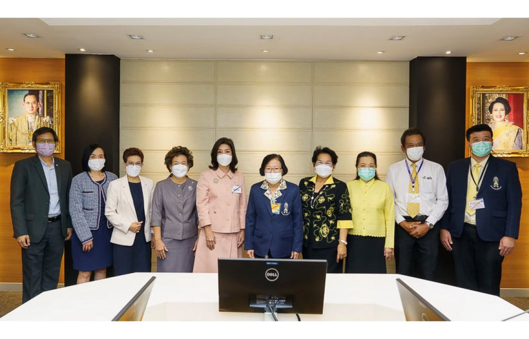 OCEAN LIFE ไทยสมุทร หารือความร่วมมือทางวิชาการกับสถาบันเทคโนโลยีจิตรลดา เพื่อต่อยอดการศึกษา และสนับสนุนการเรียนรู้จากประสบการณ์จริง