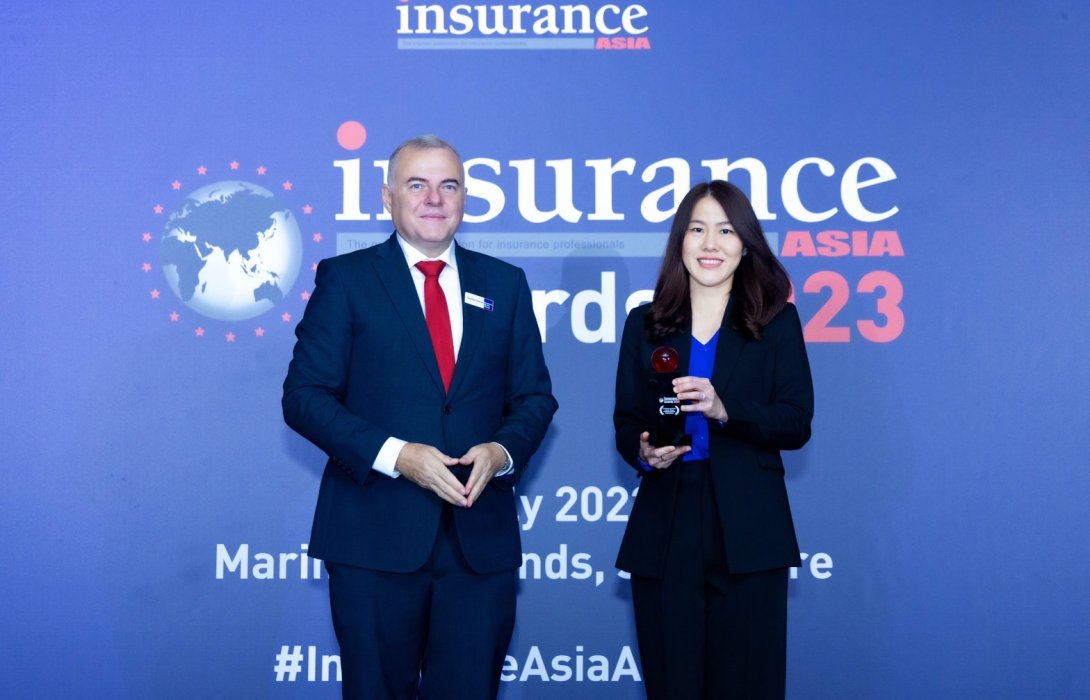 ไทยประกันชีวิตคว้ารางวัลด้านความยั่งยืนจาก Insurance Asia Awards 2023