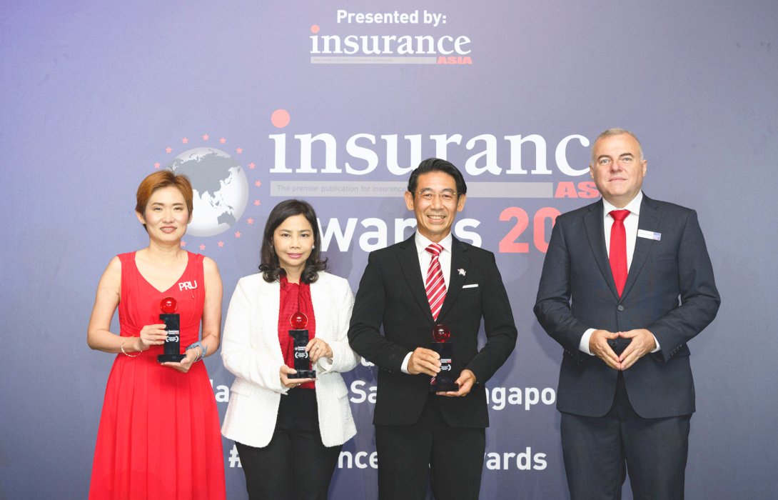 พรูเด็นเชียล ประเทศไทย คว้า 3 รางวัล จาก Insurance Asia Awards 2023 สะท้อนความมุ่งมั่นในการพัฒนาบริการและนำเสนอโซลูชันด้านประกัน ที่ตอบโจทย์กับการใช้ชีวิตในยุคดิจิทัล