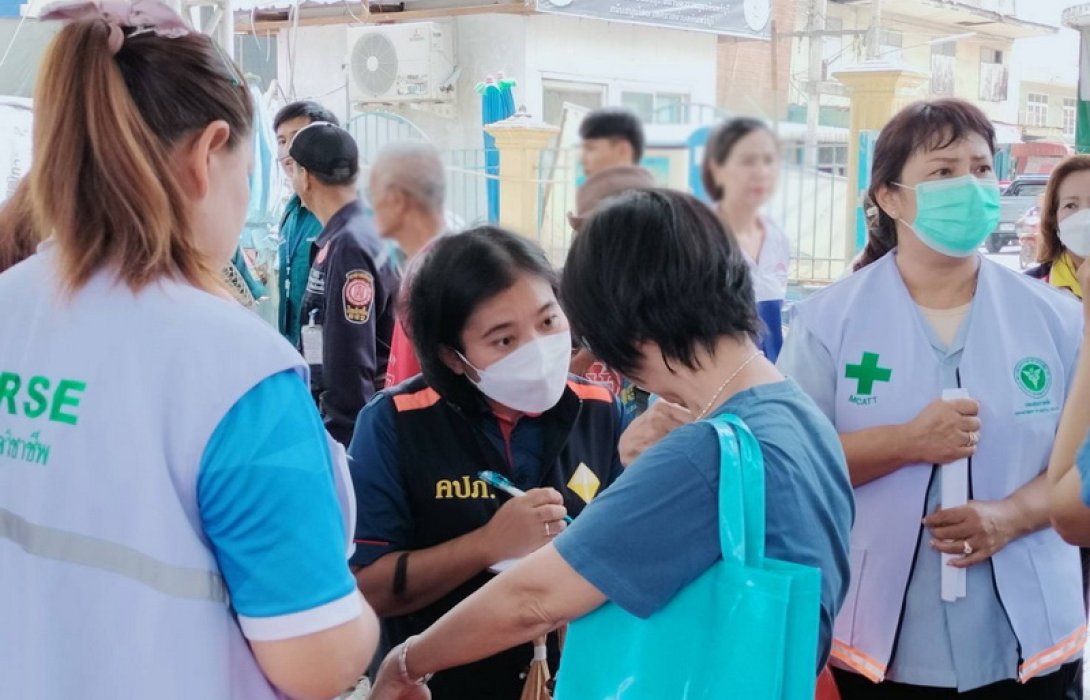 คปภ. ลงพื้นที่เร่งให้ความช่วยเหลือด้านประกันภัย กรณีเพลิงไหม้ “ตลาดเก่า 100 ปี อินทร์บุรี” พร้อมรณรงค์ส่งเสริมให้ประชาชนเห็นความสำคัญของการทำประกันอัคคีภัย