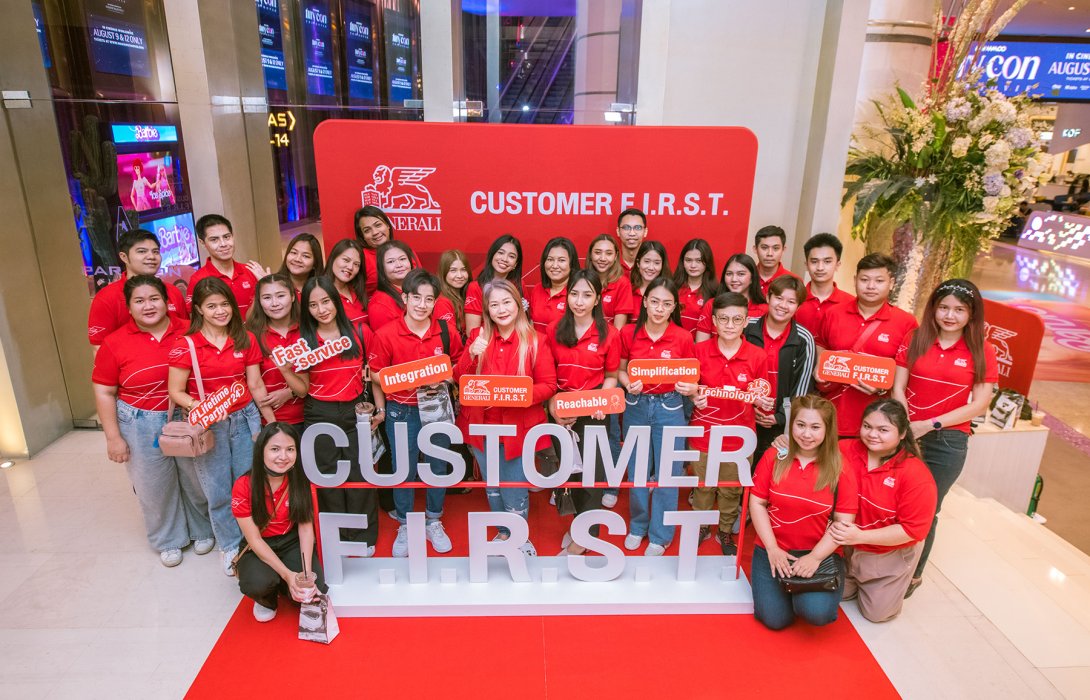 เจนเนอราลี่ ไทยแลนด์ ยกระดับบริการคอนแทคเซ็นเตอร์ สู่การเป็น Customer F.I.R.S.T. Contact Center   